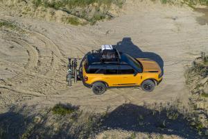 Ford Bronco Sport First Edition Preproduction 2020 года 